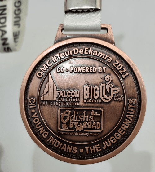 Embossed Medal