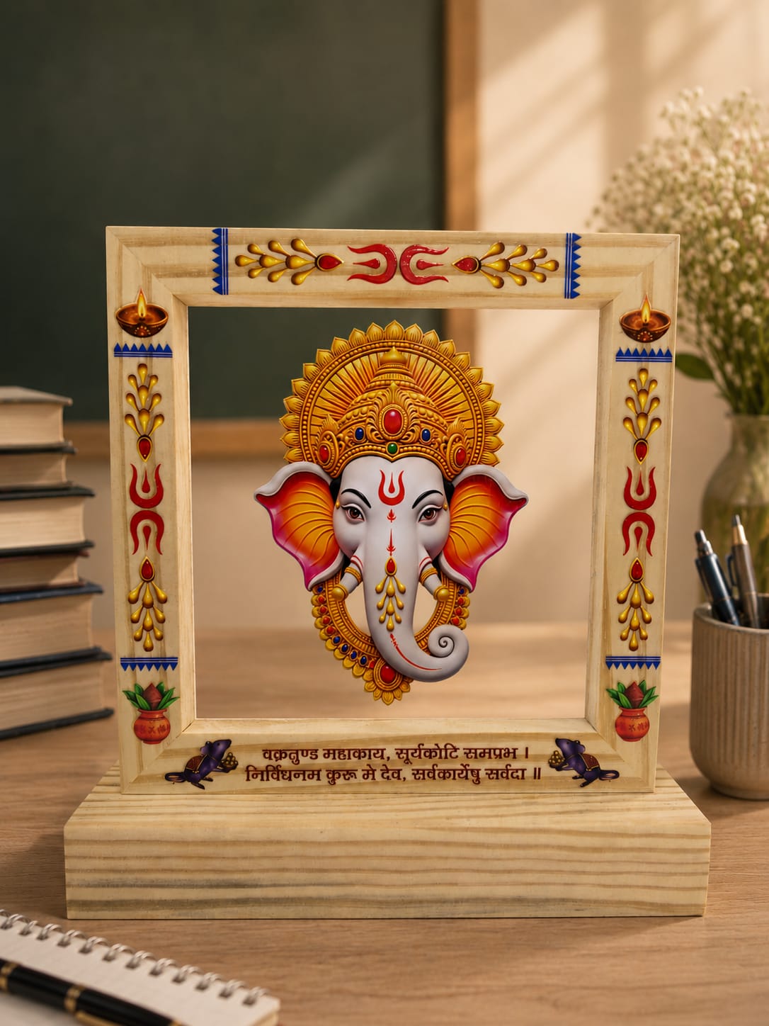 Handcrafted Ganesh Frame
