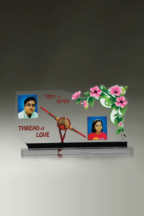 Personalized Rakhi Themed Plaque
