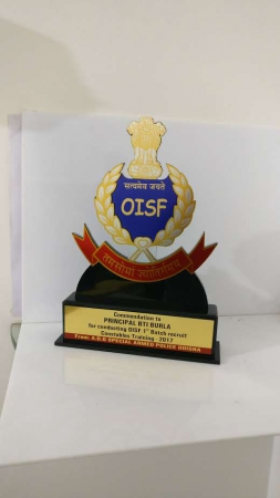 Custom Design Trophy for Education Institute