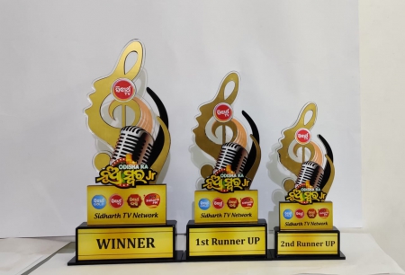 Music Award Custom Design Trophy