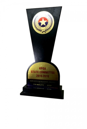 Personalized Wooden Awards for individuals and Performers