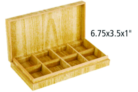 Wooden Dry Fruits Box (5049)