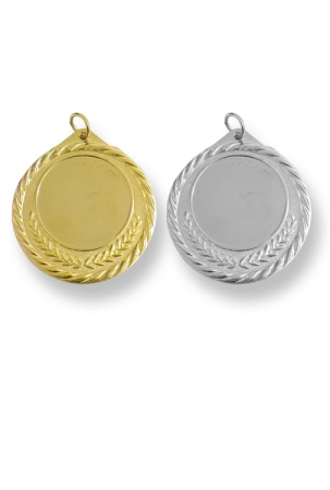 Golden Ring with Golden Crown Medal