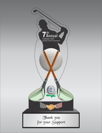 Golf Trophy