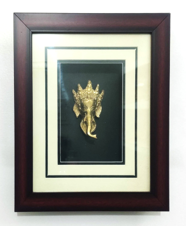 Lord Ganesha Photo Frame