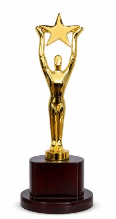 Super Star Award Metal