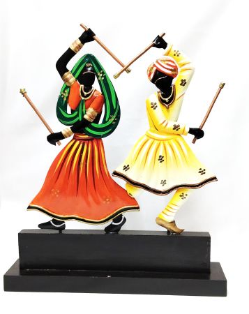 Handicraft Garba Dance Couple
