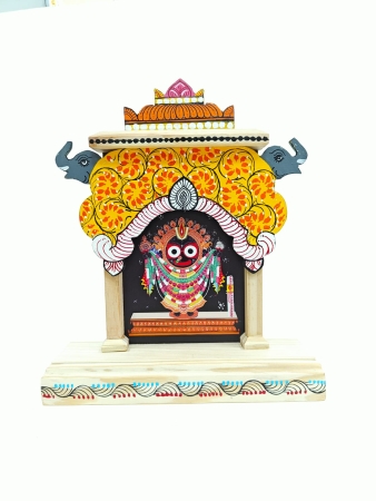Handcrafted Temple Jagannath