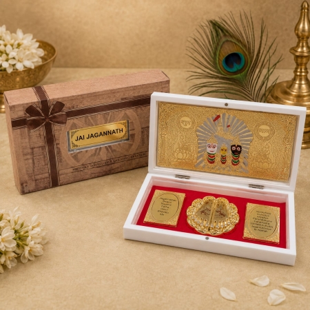 Jagannath Pocket Temple Box