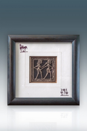 Dhokra Antique Frames-5