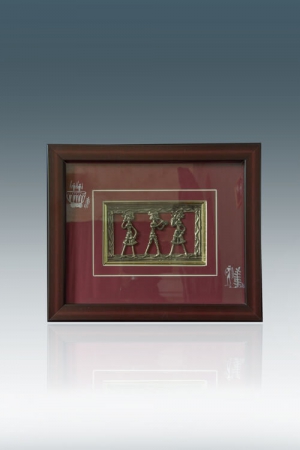 Dhokra Art Frames-2