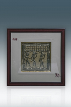 Dhokra Art Frame-4