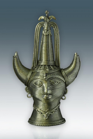 Dhokra Koya Mask