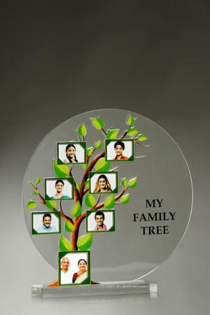 Personalized My Family Tree Plaque