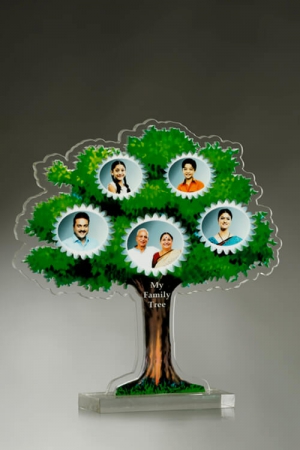 Custom Designed Family Tree Plaque
