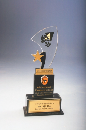 Acrylic Star Award Of Excellence
