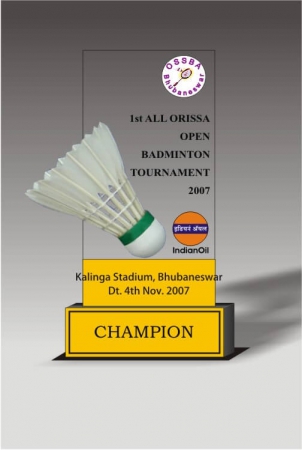 Badminton Trophy