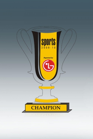 Acrylic Sports Trophy