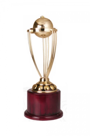 Golden World Cup Trophy Design