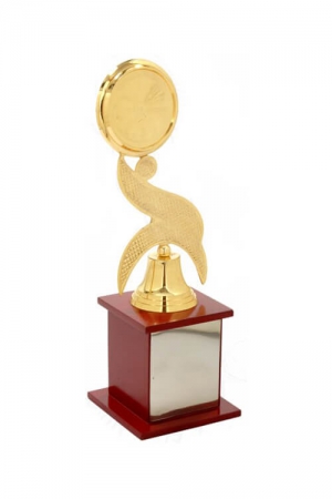 Exquisite Metal Trophy for Academic Competitions