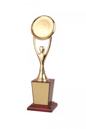 Golden Sculpture Trophy