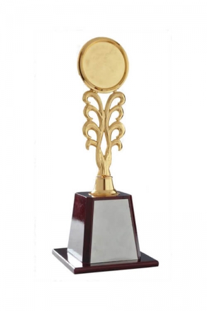 Fountain Metal Trophy for Your Guest of Honour