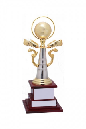 Golden Boots Sports Trophy for Football