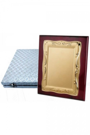 Presentation Plaques with Golden Plates