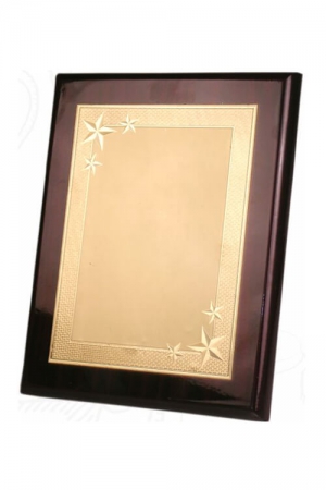 Golden Engraved Achievements Plaques
