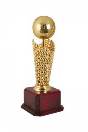 Personalized Golden Globe Trophy