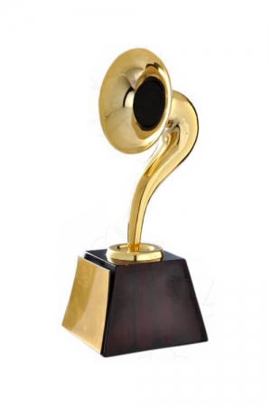 Gramophone Design Musical Achievement Trophy
