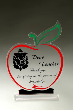 Online Plaques for Teacher's Day