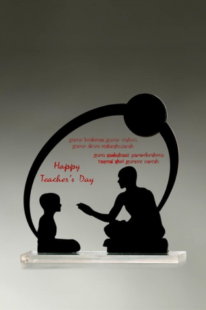 Acrylic Plaque for Teacher's Day