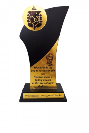 Teacher’s Day Special Abstract Design Memento-8