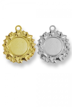 Golden Star Meteor Ring Medal