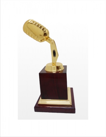 Music Trophy Personalized Band Awards