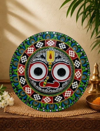 Lord Jagannath Mandala Art