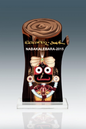Nabakalebara 2015 Award – Complete Lord Jagannath on Maha-Daru