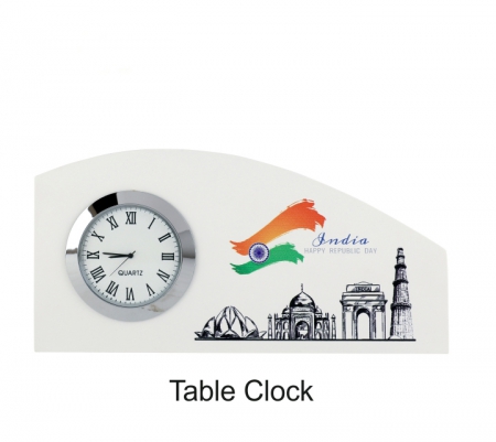Table Clock for Corporate Gifting