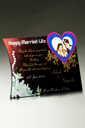 Buy Personalised Wedding Plaque